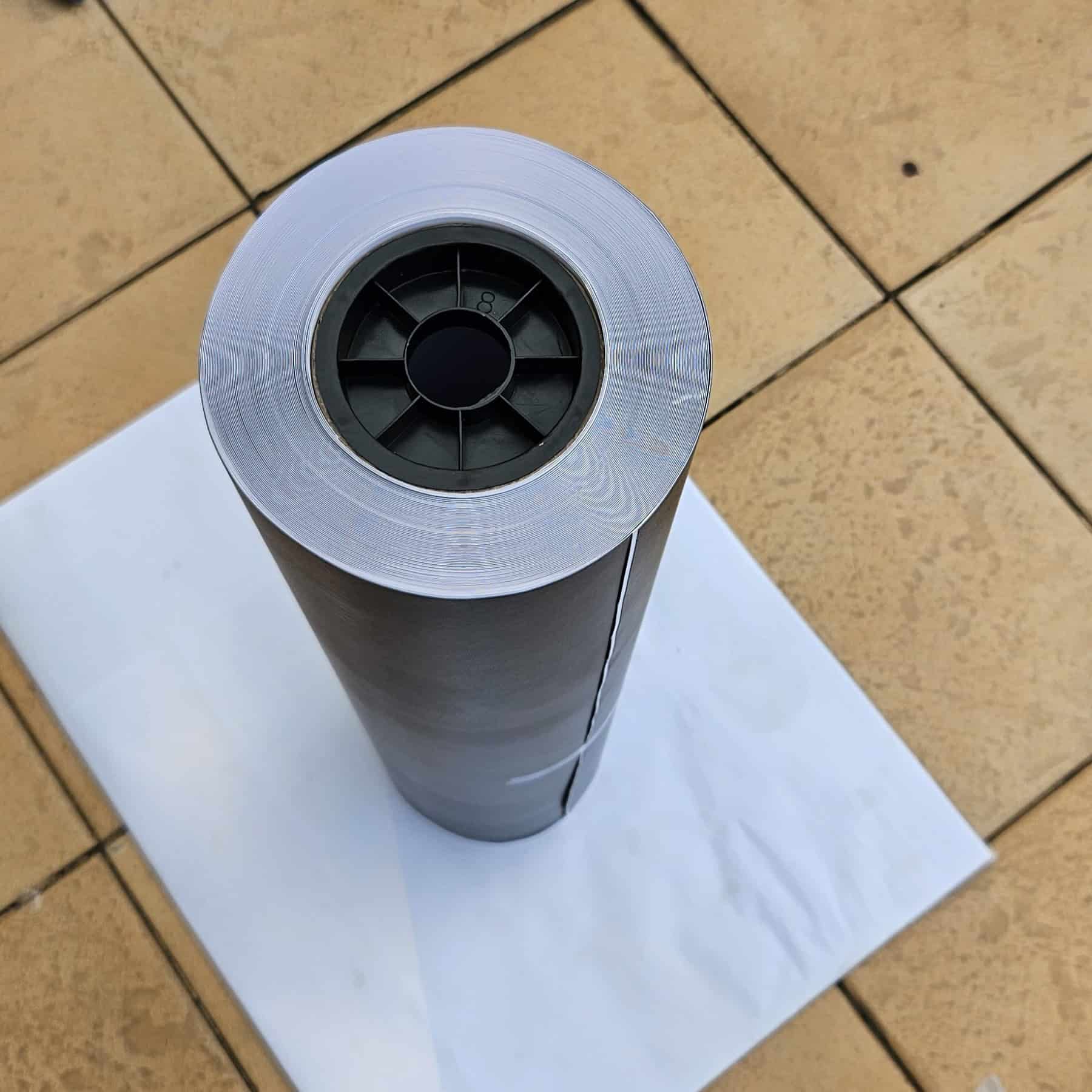 Sandblasting vinyl tape for tombstones